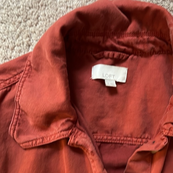 LOFT Utility Jacket - Picture 2 of 5